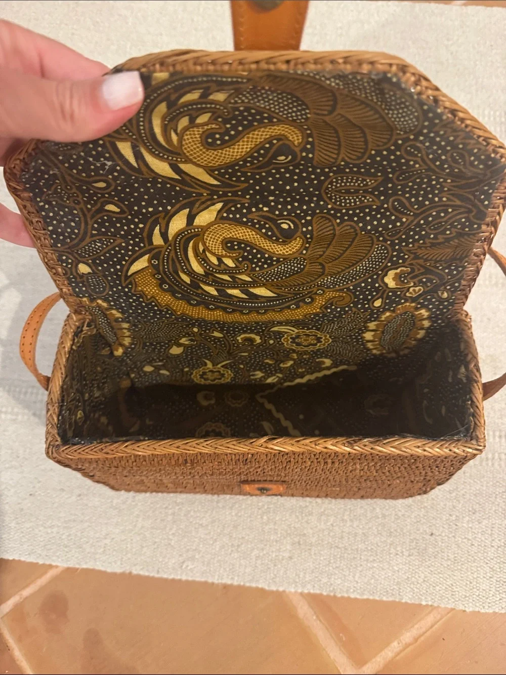 Handmade bag - Picture 3 of 7